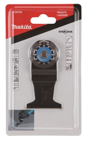 MAKITA ploča za umakanje 45x40 mm HM TMA079 Starlock B-69755