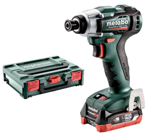 Metabo akumulatorski udarni ključ PowerMaxx SSD 12 BL 601115800