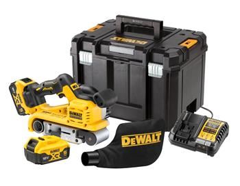 DeWalt 18V akumulatorska tračna brusilica DCW220P2