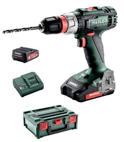 METABO BS 18 L Quick akumulatorska bušilica-odvijač 602320500