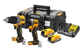 DeWALT 18V baterija Combo Kit DCK2050E2T