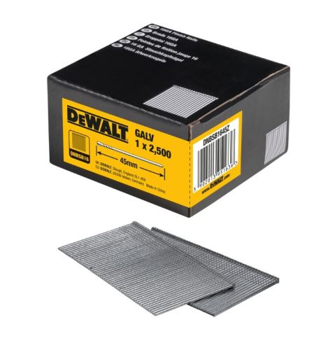 DeWALT čekić čavli 1,5 x 45 mm (2500 kom) DNBSB1645Z