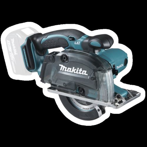 MAKITA akumulatorska pila za metal Li-ion LXT 18V, bez baterije Z DCS552Z