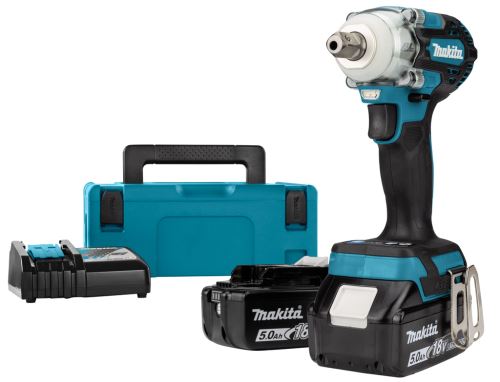 Makita akumulatorski udarni ključ Li-ion LXT 18V/5.0Ah DTW301RTJ