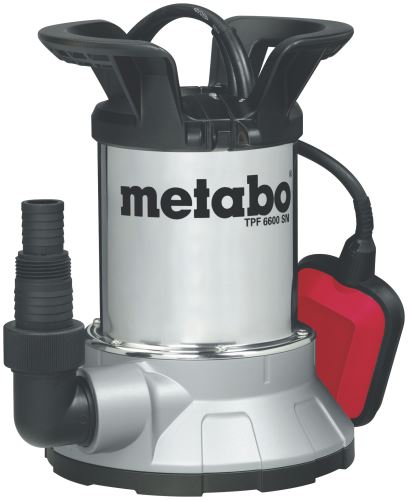 Metabo TPF 6600 SN Potopna pumpa s ravnim usisavanjem 0250660006