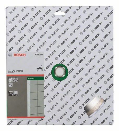 BOSCH Dijamantna rezna ploča Best for Ceramic 300 x 30/25,40 x 2,8 x 10 mm 2608602639