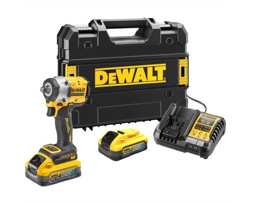 DEWALT udarni odvijač 2-18V-5AH, baterija POWERSTACK DCF921H2T