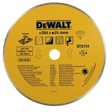 DeWALT DIA disk za kameninu i porculan, 254 mm (za D24000) DT3734