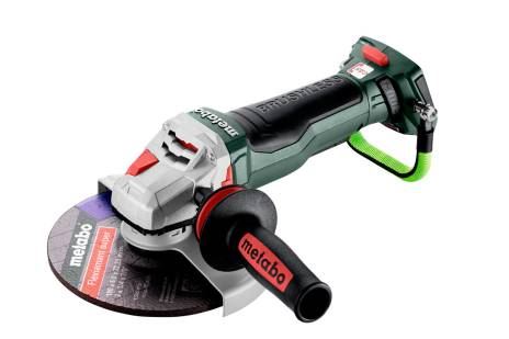 METABO Aku kutna brusilica WPBA 18 LTX BL 15-180 QUICK DS 601746840