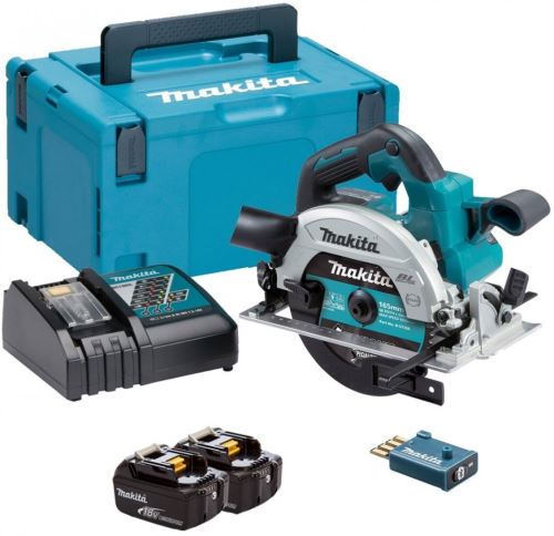 Makita Aku akumulatorska kružna pila s AWS Li-ion LXT 18V/5.0Ah DHS661RTJU