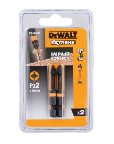 DeWALT Torzioni odvijač Pz2 (2 kom) DT70531T