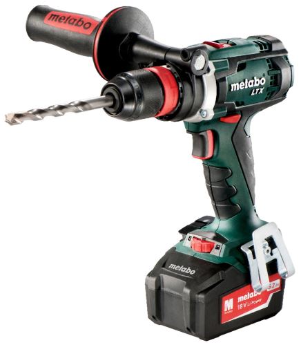 Metabo Aku bušilica BS 18 LTX Quick 2x5,2 Ah 602193650