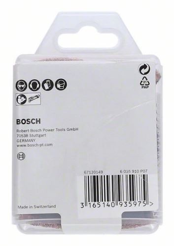 BOSCH RB Segmentirani list pile – 10 kom ACZ 85 RT3 85 mm 2608664484