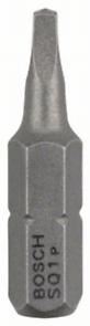 BOSCH Bit odvijač extra tvrdi Extra-Hart R1, 25 mm (3 kom) 2608521108