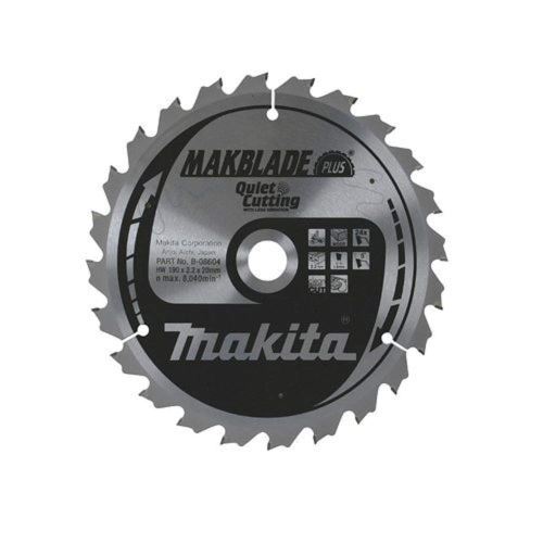 MAKITA List pile za drvo MAKBLADEplus 260x2,3x30mm 80Z B-32605