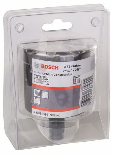 BOSCH Perforator Endurance for Multi Construction 71 mm, 4 2608584765