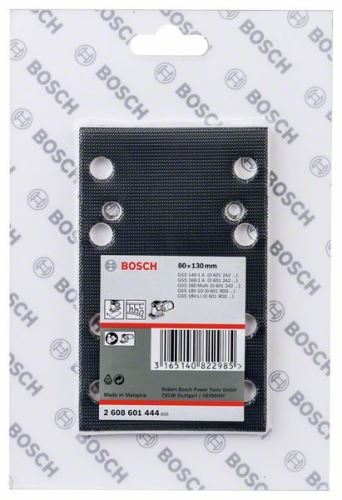 BOSCH Brusna ploča 80 x 130 mm 2608601444