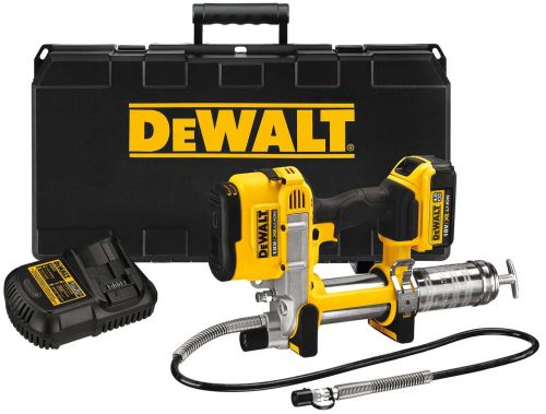 DeWALT bežični pištolj za podmazivanje 18V XR Li-Ion 4.0Ah DCGG571M1