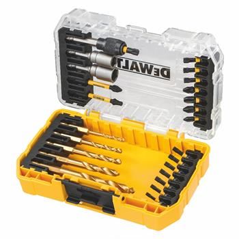 DeWALT FLEXTORQ set svrdla za metal i svrdla (26 kom) DT70735T