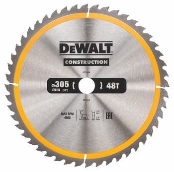 DeWALT List pile ATB 10° 305 x 30 mm, 48 zuba DT1959