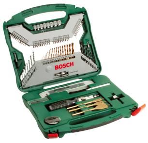 BOSCH 100-dijelni set X-Line titan 2607019330