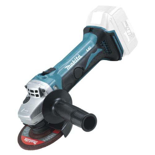 Makita akumulatorska kutna brusilica 115mm Li-ion LXT 18V bez baterije DGA452Z