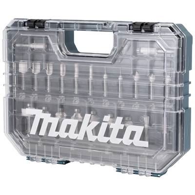 MAKITA Set od 22 glodala za uranjanje i jednoručna glodala D-74778