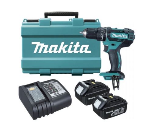 Makita akumulatorski udarni odvijač Li-ion LXT 18V/3,0 Ah DHP482SFE