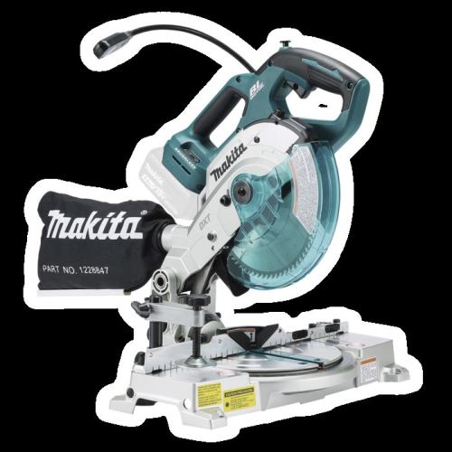 MAKITA Akumulatorska pila 165 mm Li-ion, bez baterije Z DLS600Z