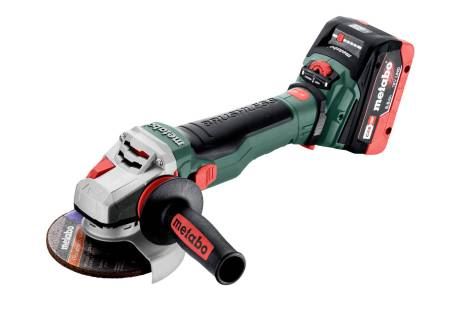 Metabo WVB 18 LTX BL 15-125 QUICK (601731660) AKUMULATORSKA KUTNA BRUSILICA 601731660