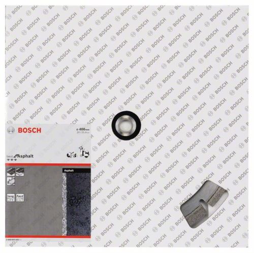 BOSCH Dijamantna rezna ploča Best for Asphalt 400 x 20/25,40 x 3,2 x 12 mm 2608603642