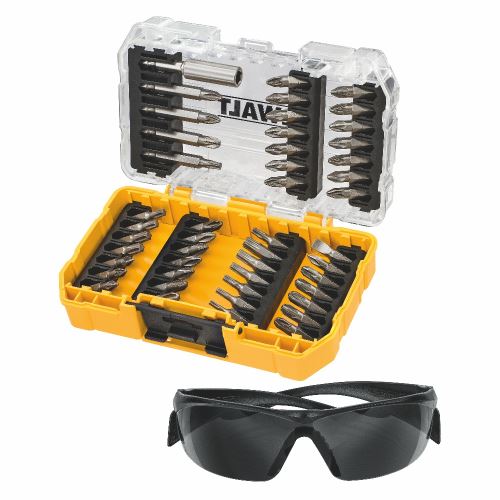 DeWALT Set bitova (47 kom) i radne čaše DT70703