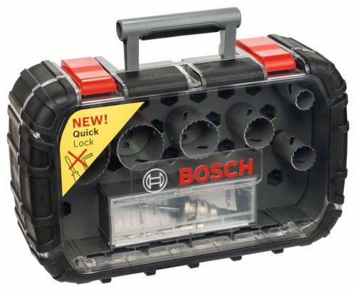 BOSCH 6-dijelni set HSS BIM rupa za električare 22; 29; 35; 44; 51; 64 mm 2608580885