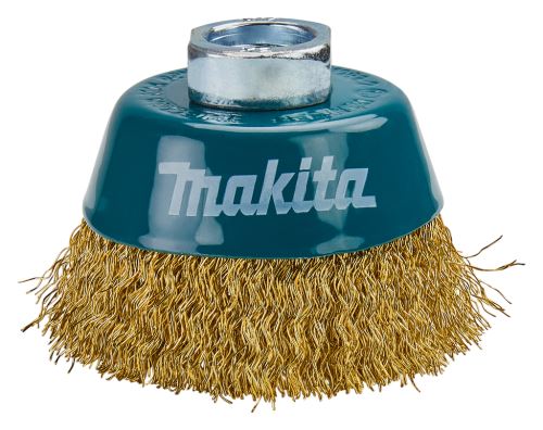 MAKITA četka od mjedene žice, valovita žica 0,3 mm, 60 mm D-39746