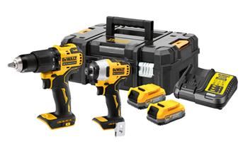 DeWALT 18V baterija Combo Kit DCK2062E2T