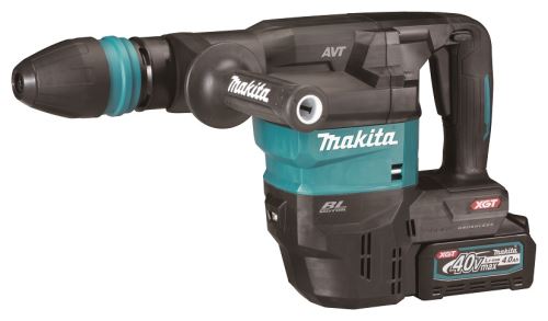 MAKITA Akumulatorski čekić za razbijanje SDSMax s AWS Li-ion XGT 40V/4.0Ah HM001GM201