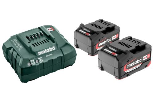 METABO Osnovni set (punjač + baterije) 18V / 2 x 4,0 Ah 685050000