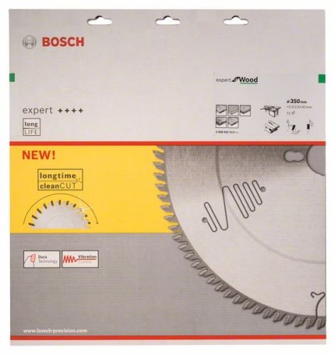 BOSCH List pile Expert for Wood 250 x 30 x 3,2 mm, 22 2608642502