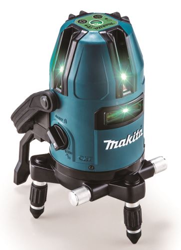 MAKITA Bežični križni laser, zeleni, Li-ion CXT 10.8/12V, bez baterije SK40GDZ