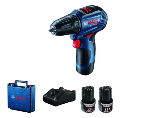 BOSCH akumulatorska bušilica-odvijač GSR 12V-30 Professional 06019G9000