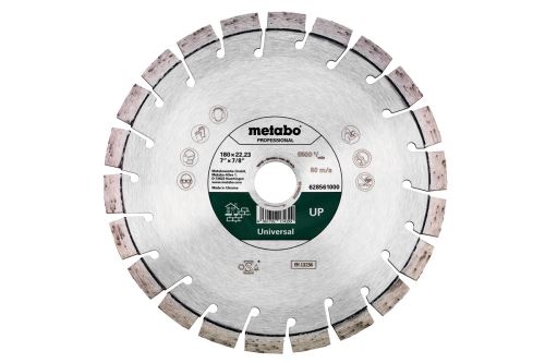 METABO Dijamantna rezna ploča Dia-TS 180x22,23 mm - UP, univerzalna, profesionalna 628561000