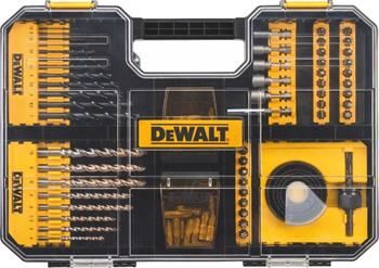 DeWALT TSTAK IV set nasadnih nastavka i svrdla (100 kom) DT71569