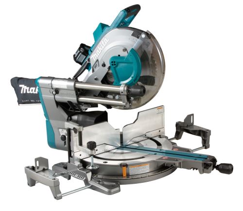 Makita 40 V Max radijalna rezna pila 305 mm Bez baterija i punjača, u kutiji s odašiljačem AWS LS003GZ01