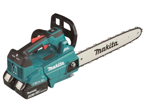 MAKITA akumulatorska motorna pila 2x18V/5.0Ah DUC356PT2B