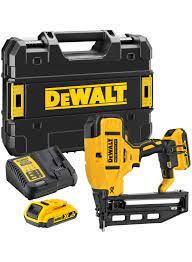 DeWalt 18V XR bežični ravni zabijač čavala s drugom fiksacijom (2 x 2 Ah) (16 Gauge) DCN662D2