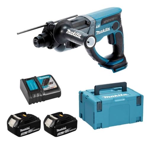 Makita Aku kombinirani čekić Li-ion LXT 18V/5.0Ah DHR202RTJ