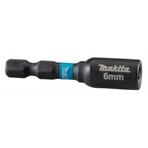 MAKITA moment ključ 1/4", IMPACT BLACK, SW6, 50 mm B-66824