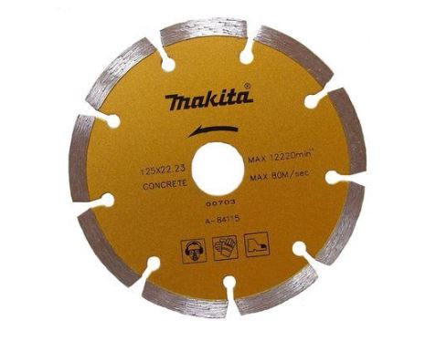 MAKITA dijamantna rezna ploča 125x22,23 mm A-84115