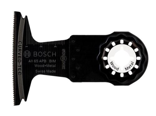 BOSCH BIM list pile za uranjanje Starlock AII 65 APB Wood and Metal, 65x40mm 2609256985