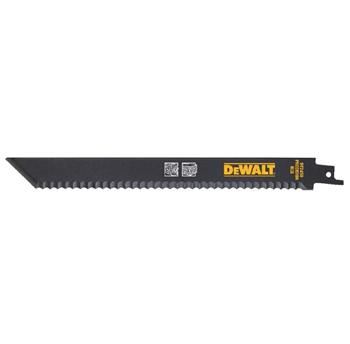 DEWALT List pile za izolaciju, karton, tepih, kožu, gumu, 225 mm DT2450